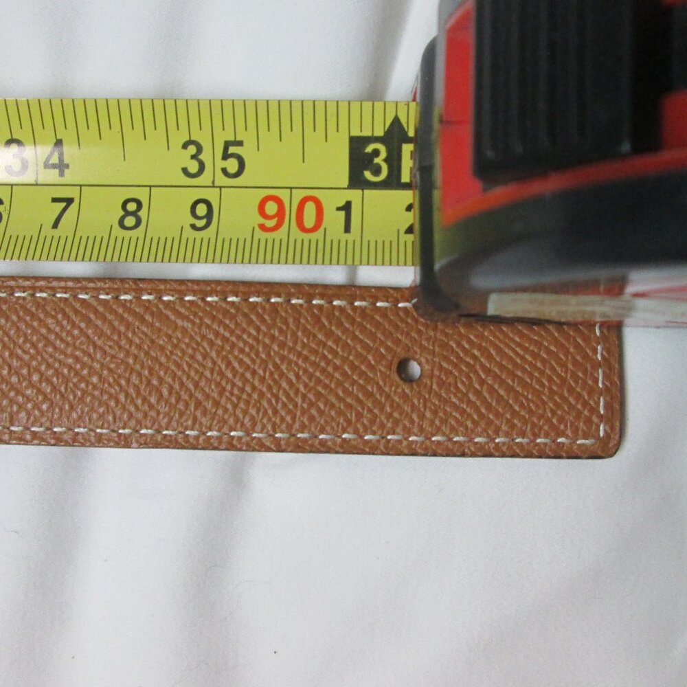 Hermes belt buckle & Reversible leather - Picture 12 of 12